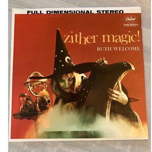 Ruth Welcome "Zither Magic" vinyl